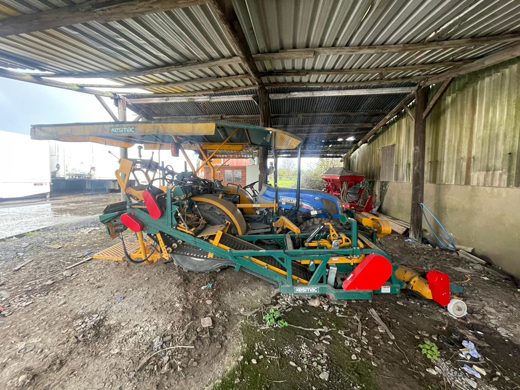 2011 Kesmac 2200 DIY NOW SOLD Turf machinery for sale